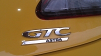 Шильдик «GTC ASTRA», Астра J GTC, хром