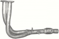 Приемная труба глушителя, Опель Синтра 2.2 (1997-2000)