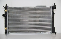 Радиатор охлаждения ASTRA F 1.6-2.0 (АКПП, с кондиционером)