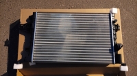 Радиатор охлаждения CORSA C 1.0-1.2, МКПП