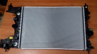 Радиатор охлаждения Шевроле Круз 1.6 (109 л.с.), автомат, кондиционер