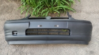 Бампер передний Корса Б (1993-1999) черный