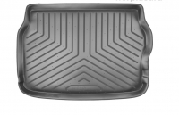 Коврик багажника ASTRA G (1998-2004) хетчбек, резиновый, с бортиками