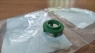 Сальник трубки кондиционера VECTRA B, OMEGA B  (зеленый, силиконовый)