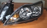 Фара Форд Фокус II (2007-2011), темная, L