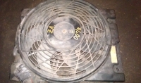 Вентилятор охлаждения Астра G (наружний) в сборе с кожухом. б/у.