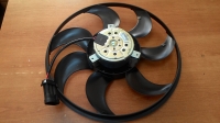 Вентилятор охлаждения Астра H, Зафира Б 1.6-1.8 с АКПП