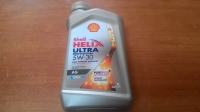 Масло моторное SHELL Helix Ultra professional AG 5W-30, Dexos-2, 1л.