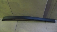 Юбка переднего бампера Шевроле Каптива (2011-2013) R