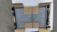 Радиатор охлаждения HYUNDAI SOLARIS, KIA RIO 1.4-1.6 (2011-2016) для АКПП