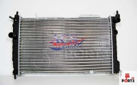 Радиатор охлаждения ASTRA F 1.6-2.0 (МКПП, с кондиционером)