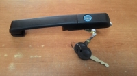 Ручка двери VAG PASSAT B3 (1988-1993) передняя L (без ЦЗ, с ключами)