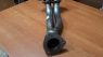 Приемная труба глушителя VAG GOLF II, III 1.8-2.0, Passat B3/B4 2.0 бензин