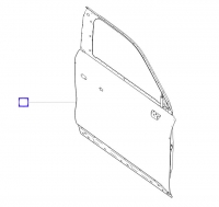 Дверь HAVAL H3 (2023-) передняя R