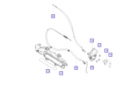 Ручка передней двери HAVAL F7new (2024-) L