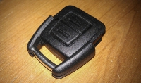 Штатный брелок - передатчик для управления центральным замком (1998-2004), с двумя кнопками