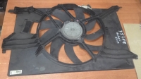 Вентилятор охлаждения Вектра С, Сигнум, 1.6-2.2, с кондиционером, в сборе