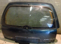 Крышка багажника Омега Б Караван (1994-2003), в сборе со стеклом
