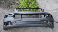 Бампер VW T5 (2003-2009) передний, серый