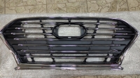 Решетка радиатора Hyundai Sonata (2017-2019) хром