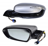 Зеркало Киа Сид (2015-2018) электро, с обогревом, с поворотником, с контролем слепой зоны, L
