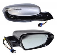 Зеркало Киа Сид (2015-2018) электро, с обогревом, с поворотником, с контролем слепой зоны, R