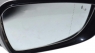 Зеркальный элемент Киа Сид (2015-2018) асферический, с обогревом, с индикатором слепой зоны, R