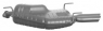 Глушитель Вектра Б 2.5-2.6 (1996-2001)