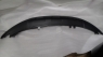 Накладка переднего бампера Шевроле Каптива (2014-2017) нижняя, черная