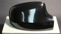 Кожух зеркала Рено Логан 2, Сандеро 2 (2014-), Ларгус, без поворотника, черный, R