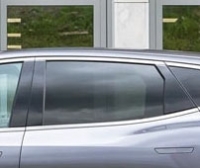 Стекло двери JETOUR DASHING (2022-) задней, тонированное, L