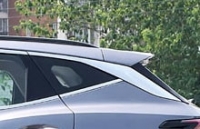 Стекло задней четверти JETOUR DASHING (2022-) зеленое, L