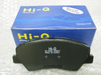 Колодки передние HYUNDAI I30 II (2013-), VELOSTER (2011-), KIA CEED (2013-), OPTIMA 2.0     16-ые диски