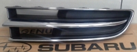 Решетка переднего бампера Субару Трибека (2005-2014), хром, L